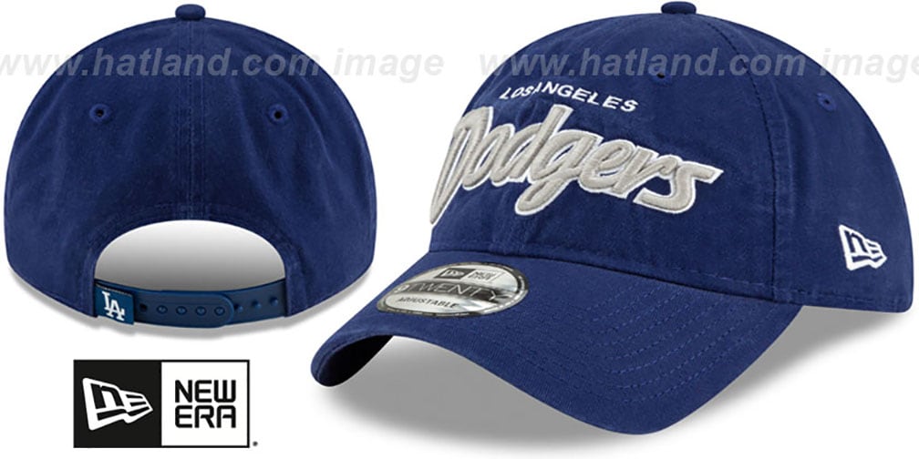Los Angeles Dodgers RETROSCRIPT SNAPBACK Royal Hat