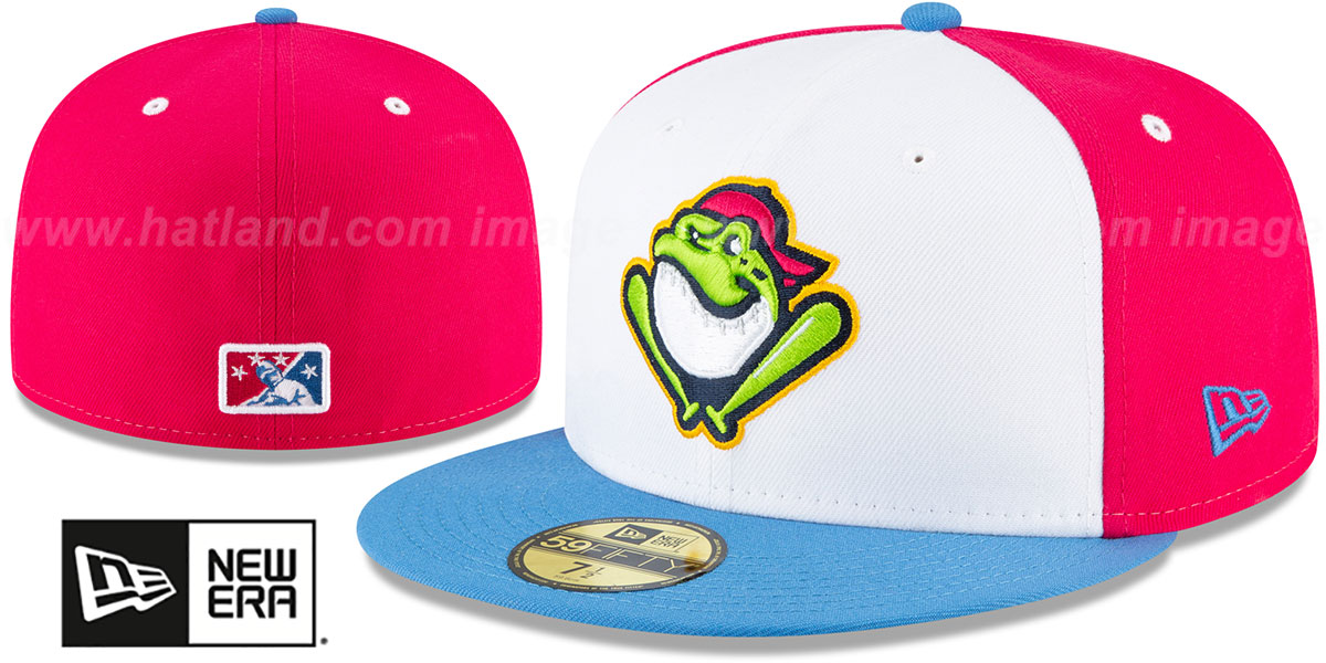 Greenville Drive COPA WhitePinkSky Fitted Hat by New Era