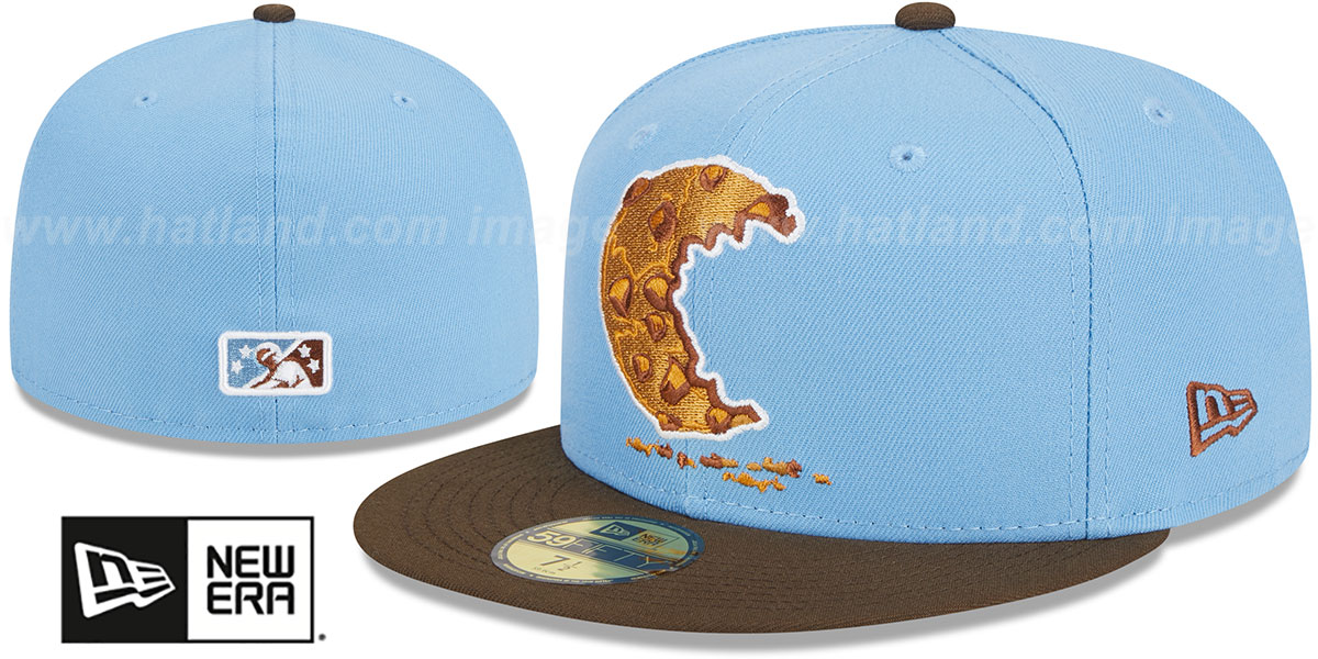 Aberdeen IronBirds THEME NIGHT SkyBrown Fitted Hat