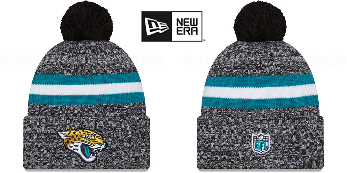 Jacksonville Jaguars 2023 SIDELINE Knit Beanie Hat