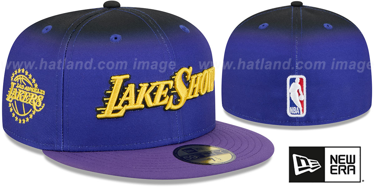 Los Angeles Lakers 24-25 CITY-EDITION Fitted Hat by New Era