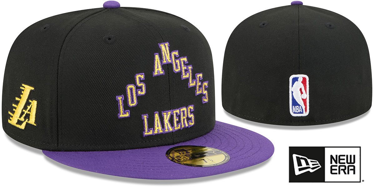 Los Angeles Lakers 25-26 CITY-EDITION Fitted Hat by New Era