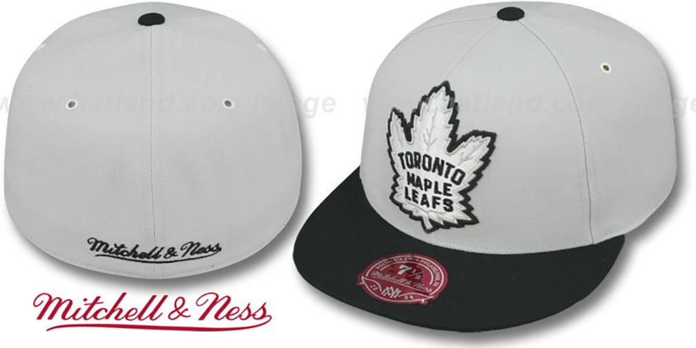 Toronto Maple Leafs MONOCHROME XLLOGO GreyBlack