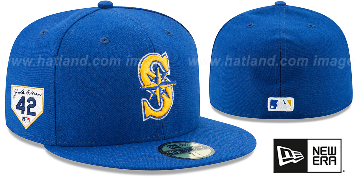 Seattle Mariners 2023 JACKIE ROBINSON ALT2 Hat by New Era