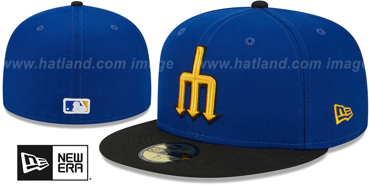 Seattle Mariners CITY CONNECT ONFIELD Hat by New Era