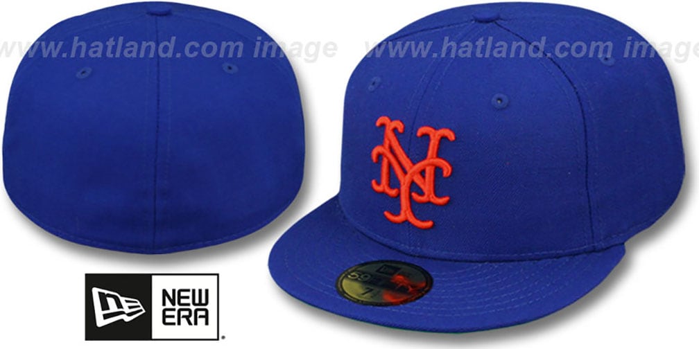 New York Mets 1969 COOPERSTOWN Fitted Hat by New Era