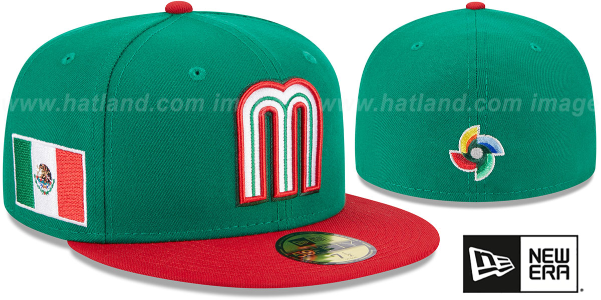Mexico 2026 WBC GAME Green-Red Hat by New Era
