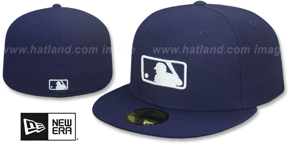 MLB UMPIRE FASHION Navy Hat by New Era