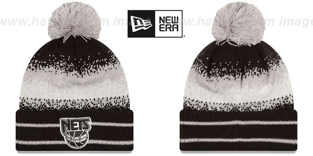 Brooklyn Nets SPECBLEND Knit Beanie Hat by New Era