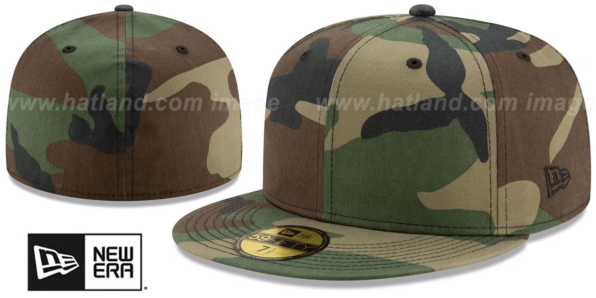 Casquette Arizona Diamondbacks New Era 59fifty Taille 7 3/8 - Camo RARE
