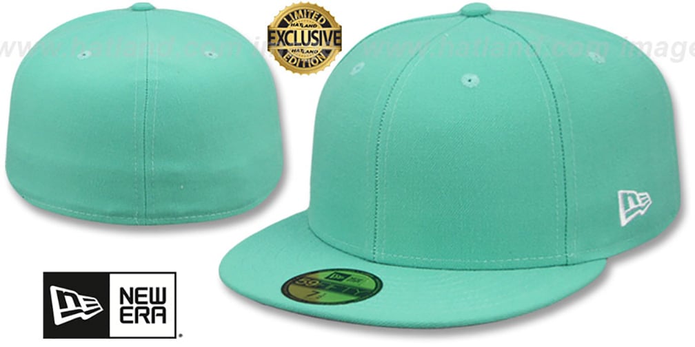 New Era 59FIFTYBLANK Mint Fitted Hat