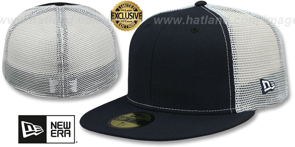 cream new era fitted