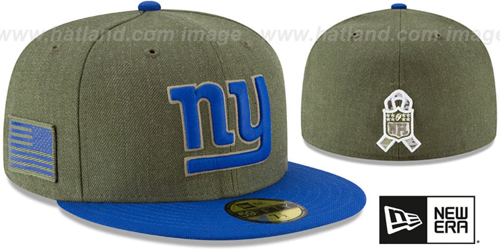 ny giants salute to service 2020 hat