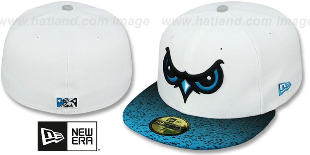 Orem Owls GRADIENT HOOK Fitted Hat by New Era