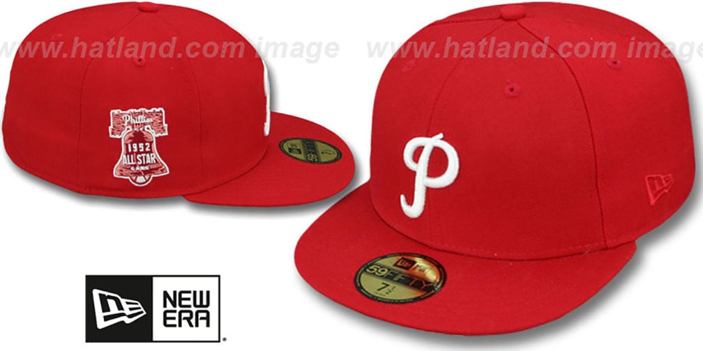 phillies side patch fitted