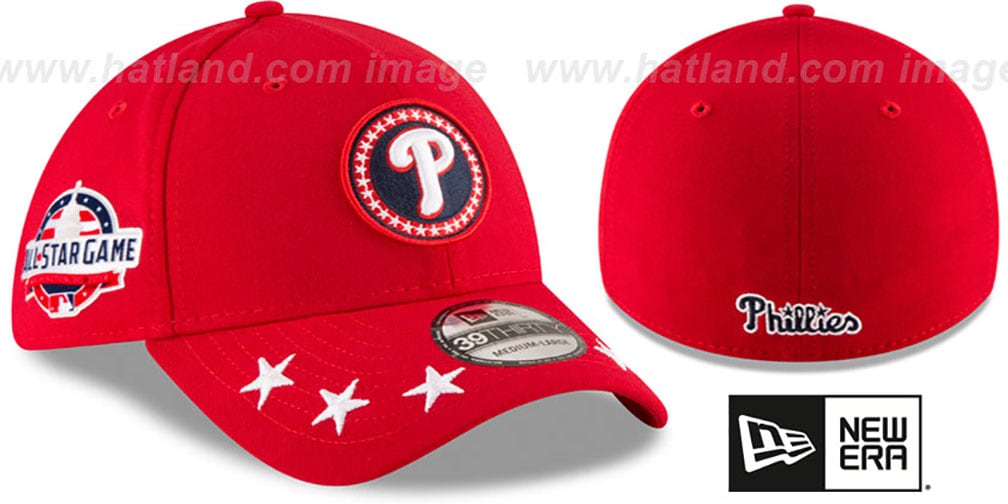 Philadelphia Phillies 2018 MLB ALLSTAR WORKOUT FLEX Hat