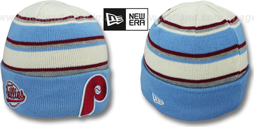 Philadelphia Phillies COOP WINTER TRADITION Knit Beanie Hat