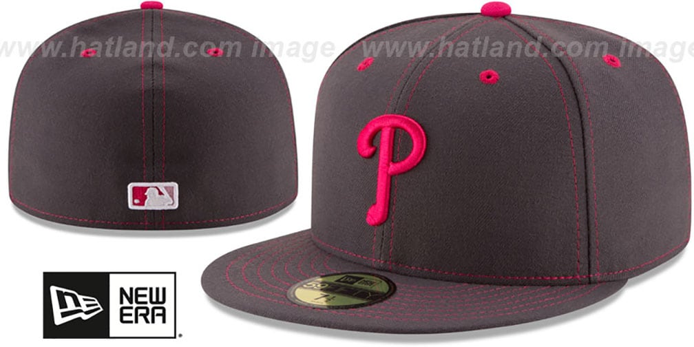 Philadelphia Phillies MOTHERS DAY Fitted Hat by New Era