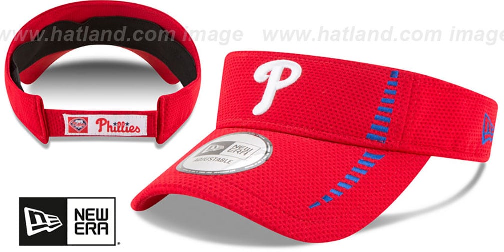 Philadelphia Phillies SPEEDVISOR Red by New Era