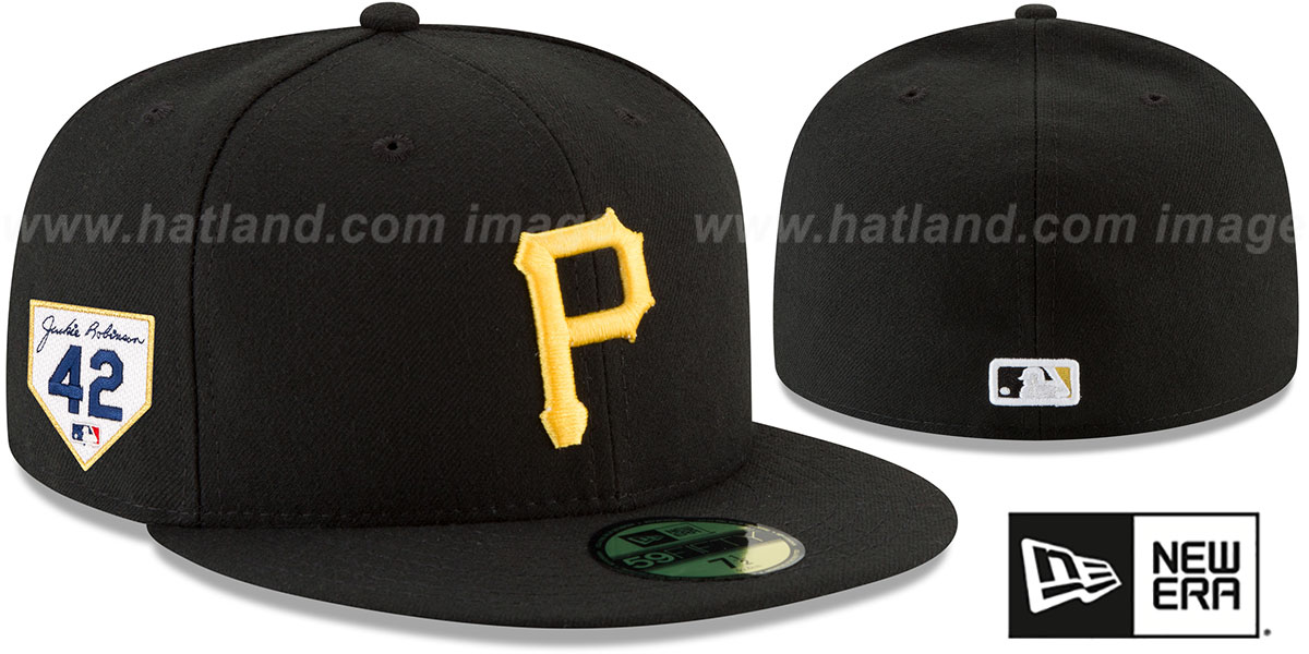 Pittsburgh Pirates 2023 JACKIE ROBINSON GAME Hat by New Era