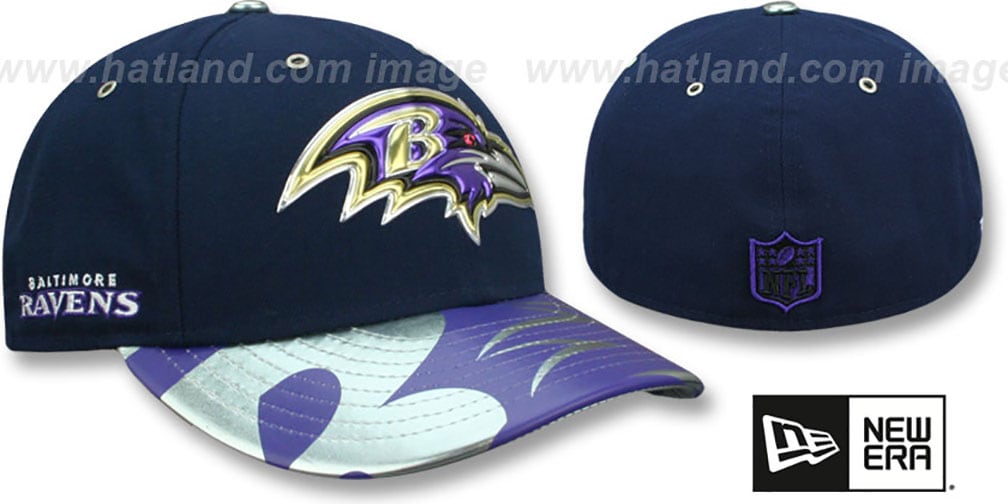 Baltimore Ravens 2017 LOW-CROWN SPOTLIGHT Fitted Hat