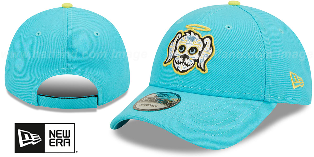 Charleston RiverDogs COPA STRAPBACK Blue Hat by New Era