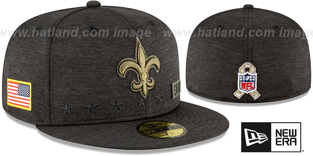 saints salute to service hat