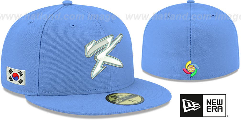 South Korea PERFORMANCE WBC2 Sky Hat by New Era