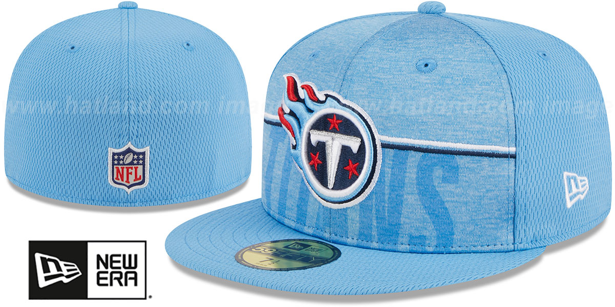 Tennessee Titans 2023 NFL TRAINING CAMP Fitted Hat