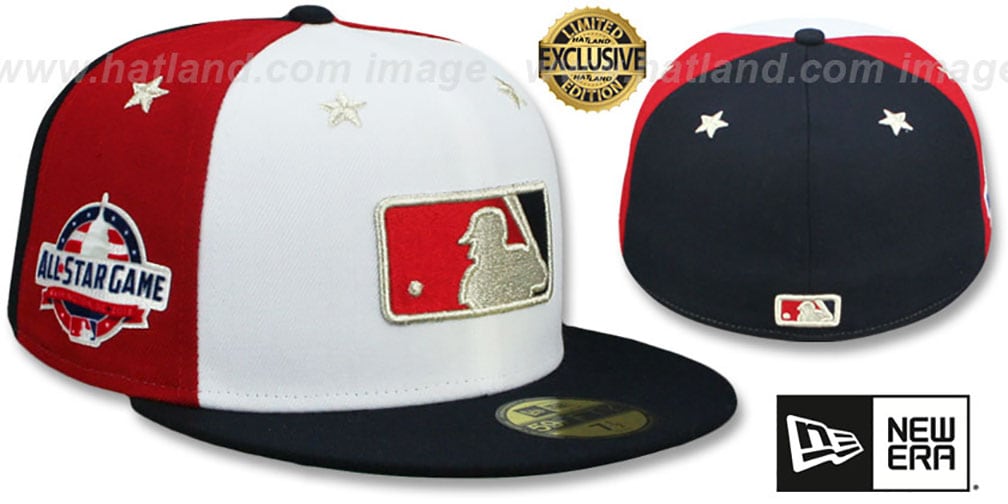 Umpire 2018 MLB ALLSTAR GAME Fitted Hat by New Era