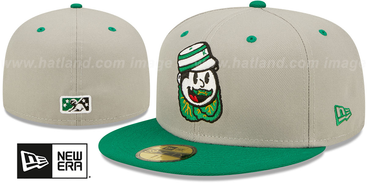 Down East Wood Ducks THEME NIGHT GreyKelly Fitted Hat