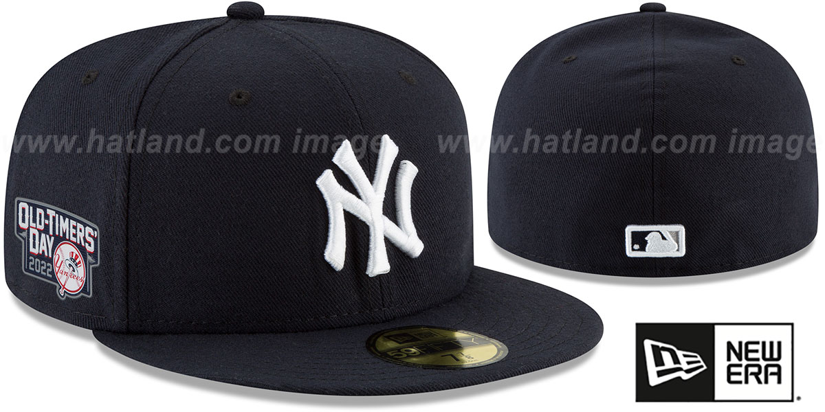 New York Yankees 2022 OLDTIMERS DAY ONFIELD GAME Hat