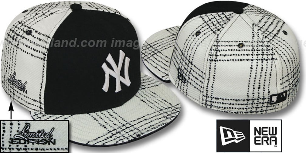 New York Yankees ARMANI GOLD STAR Fitted Hat by New Era