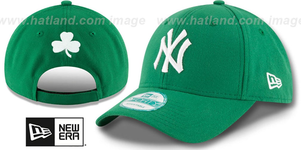yankees st patricks day crewneck