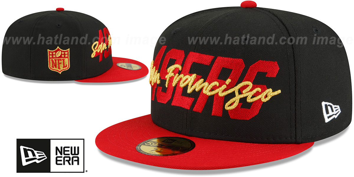 49ers draft hat 2021
