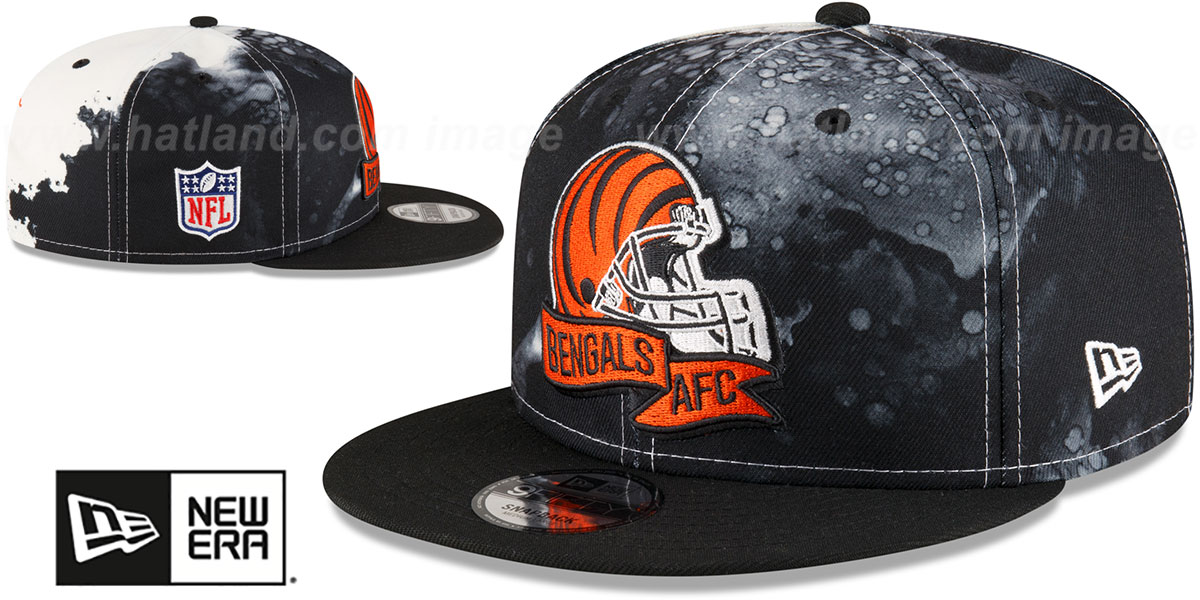 Cincinnati Bengals 2022 NFL SIDELINE TIEDYE SNAPBACK Hat