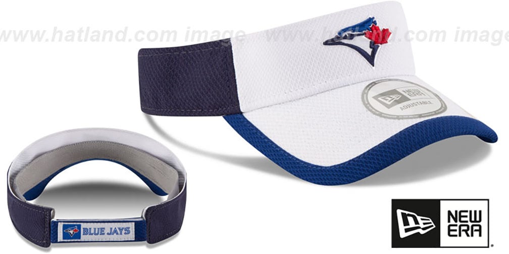 Toronto Blue Jays COLORBLOCK VISOR by New Era