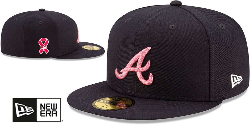 braves mother's day hat