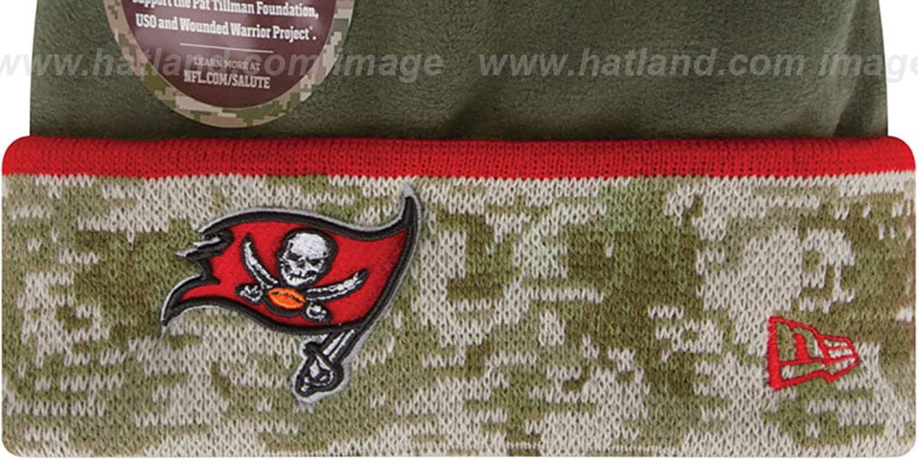 buccaneers salute to service hat