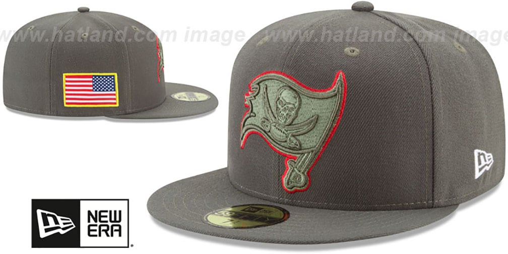 buccaneers salute to service hat