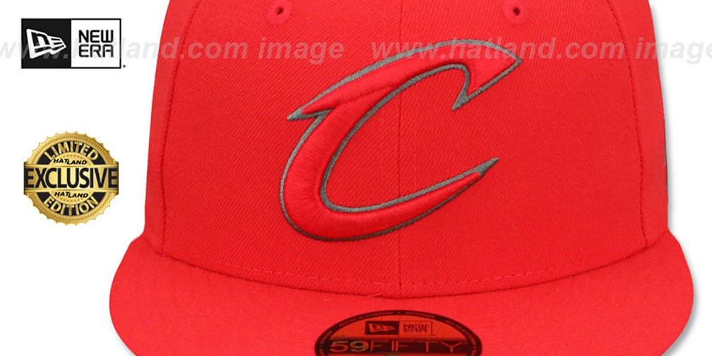 red cavs hat
