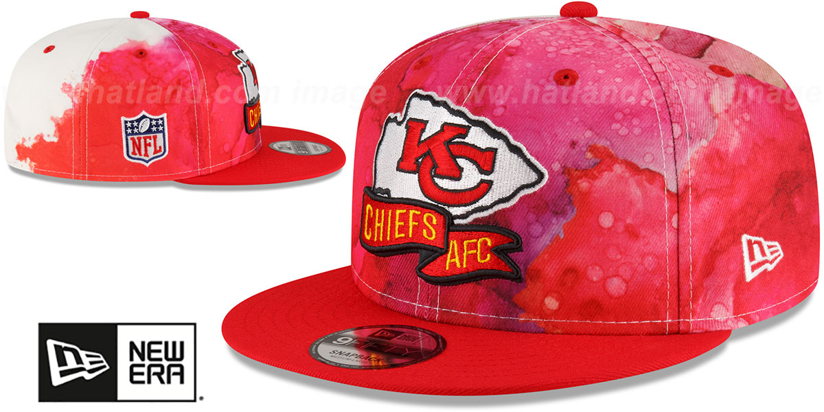 chiefs tie dye hat