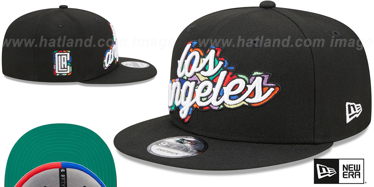 Los Angeles Clippers 2223 CITYEDITION SNAPBACK Hat