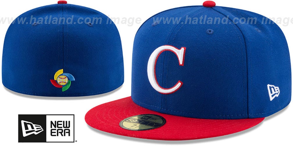 Cuba PERFORMANCE WBC2 RoyalRed Hat by New Era