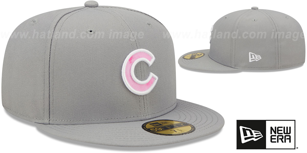 Chicago Cubs 2022 MOTHERS DAY Fitted Hat by New Era