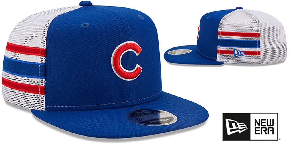 cubs trucker snapback