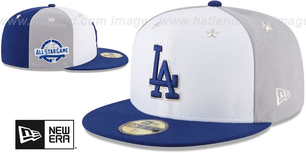 Los Angeles Dodgers 2018 MLB ALLSTAR GAME Fitted Hat