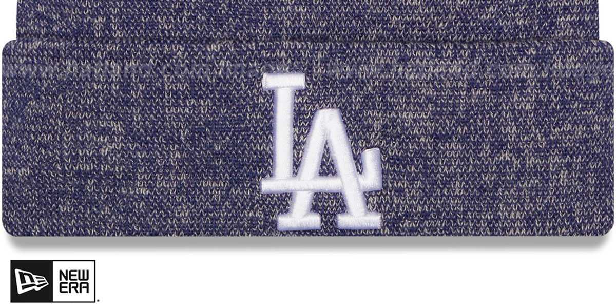 Los Angeles Dodgers BANNER Knit Beanie Hat by New Era