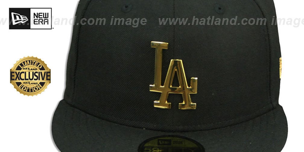 dodgers gold series hat