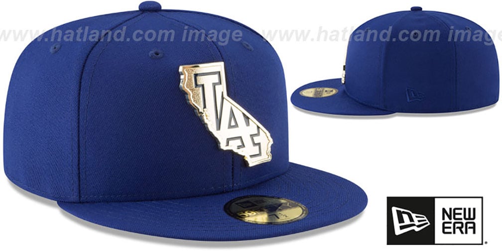 dodgers gold series hat